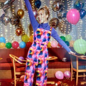 Colorful funky Lucy & Jak Jumpsuit